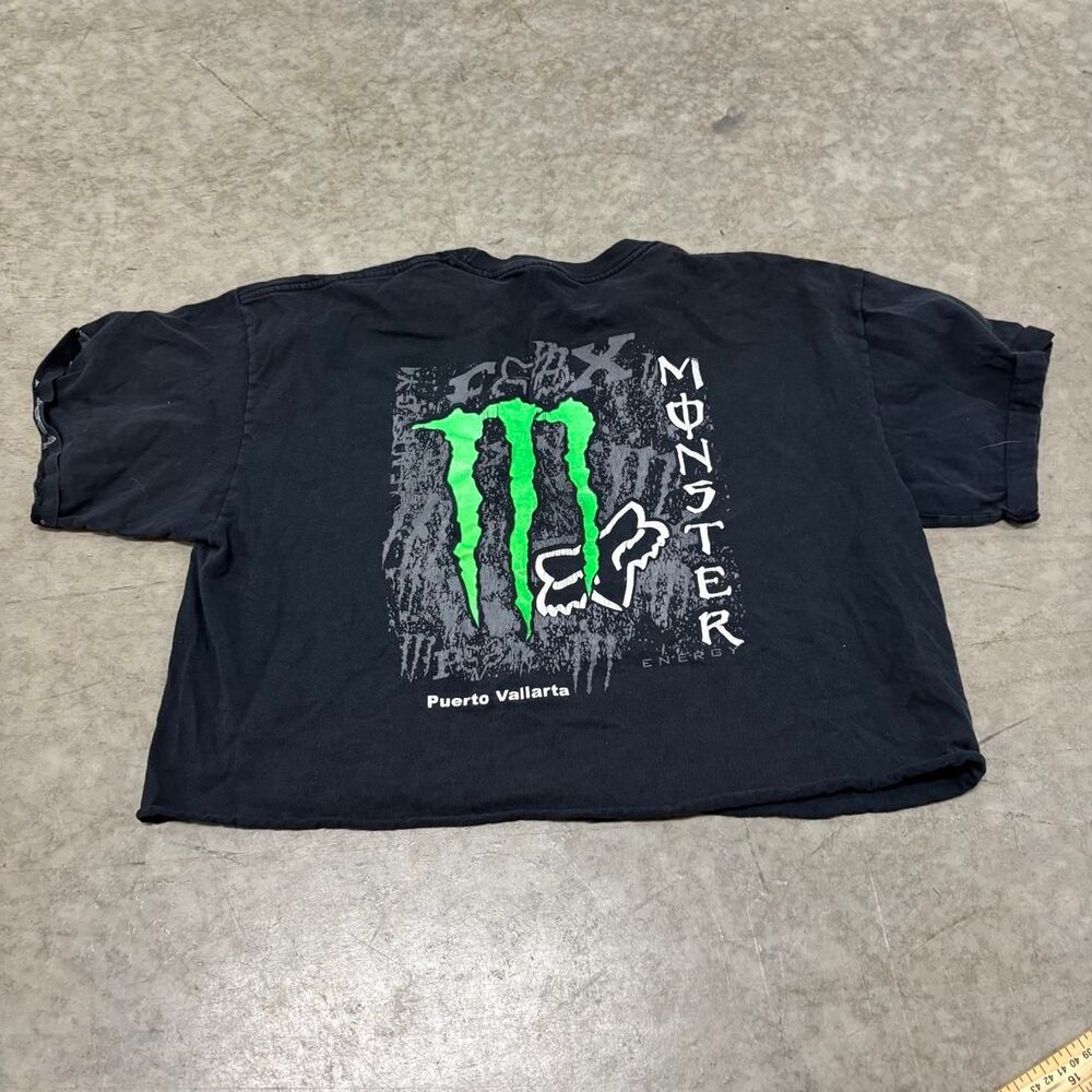 Fox-racing Men's Black T-shirt